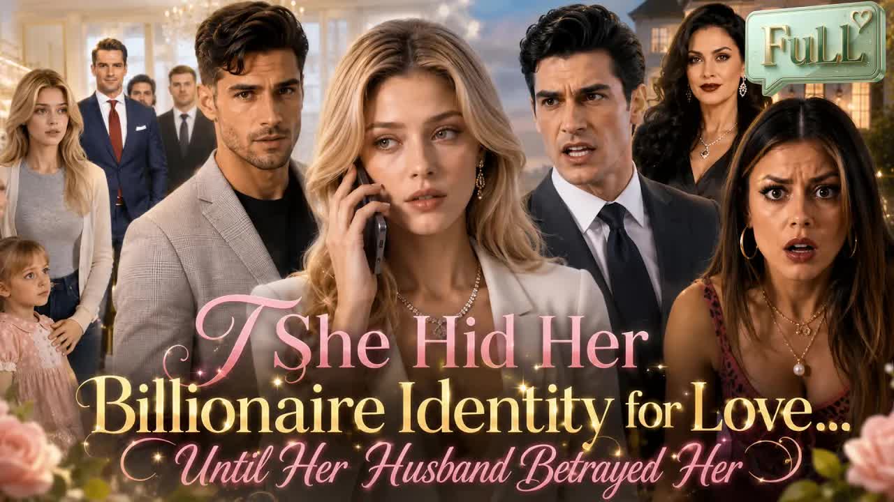 She Hid Her Billionaire Identity for Love… Until Her Husband Betrayed Her！#drama