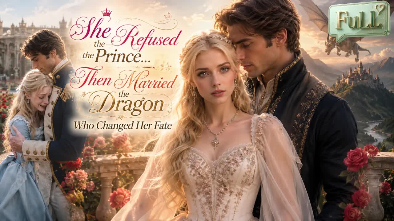 She Refused the Prince... Then Married the Dragon Who Changed Her Fate！