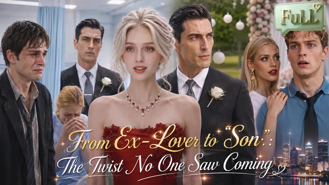 From Ex-Lover to “Son”: The Twist No One Saw Coming！#drama