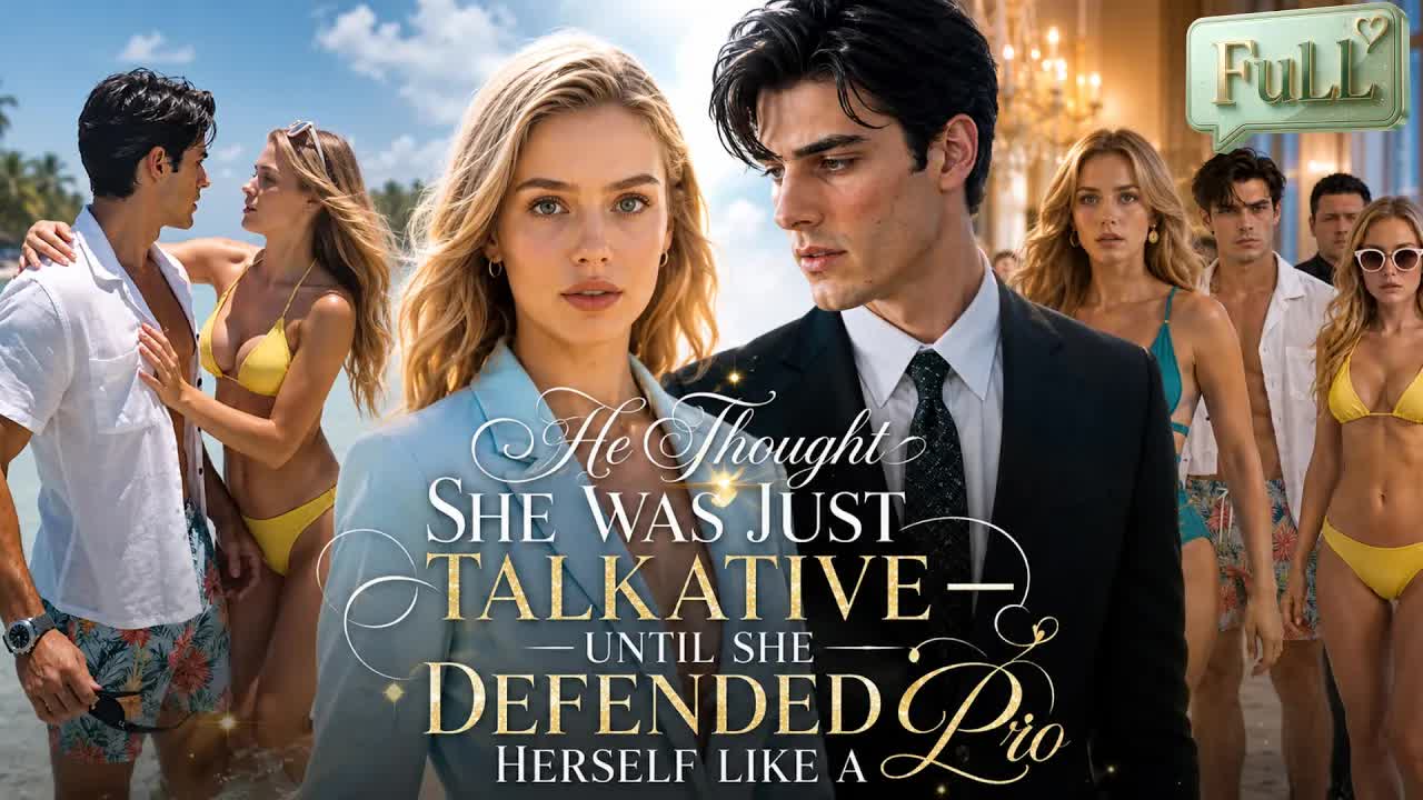 He Thought She Was Just Talkative — Until She Defended Herself Like a Pro！#drama