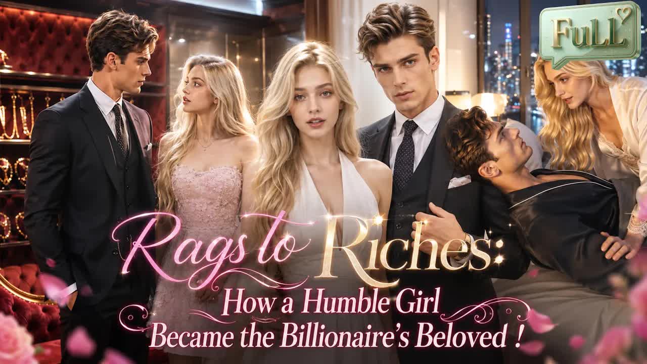 Rags to Riches: How a Humble Girl Became the Billionaire’s Beloved！#drama