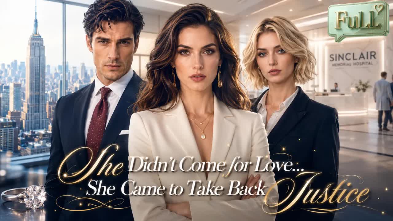 She Didn’t Come for Love… She Came to Take Back Justice！#drama