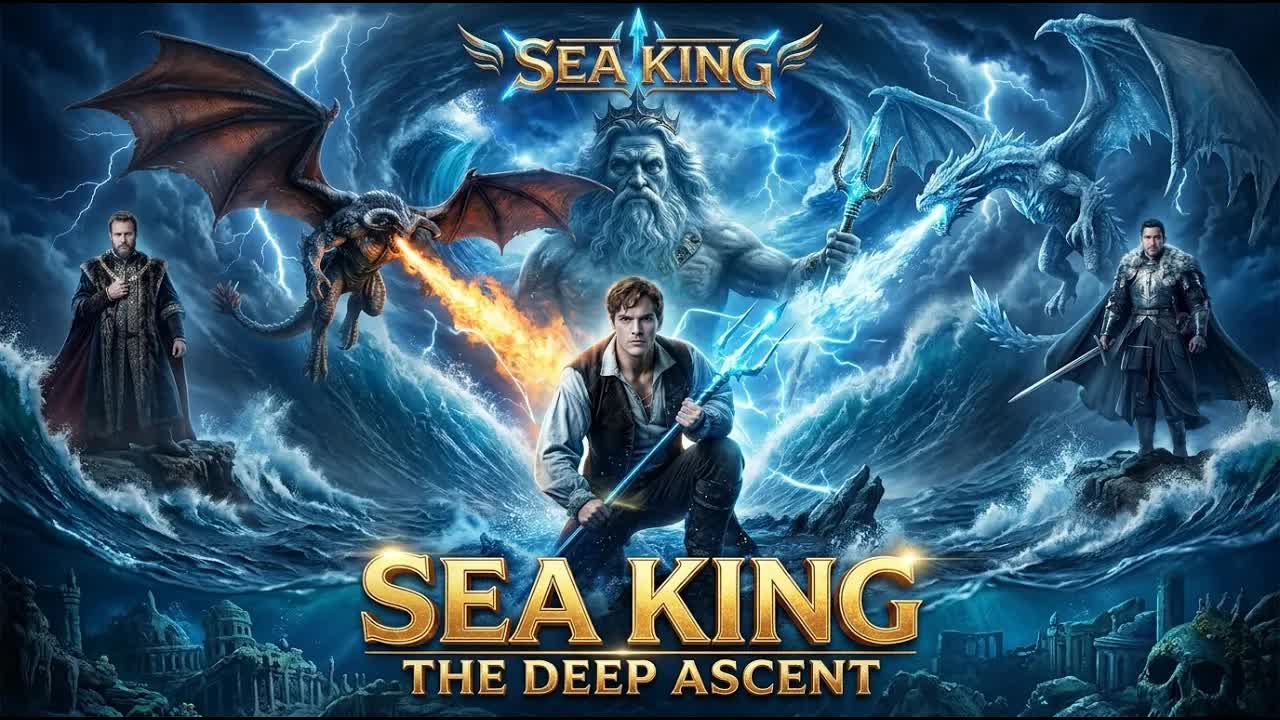 Nobles Laughed at His Pitchfork. Then It Turned Into Poseidon's Trident! 🔱