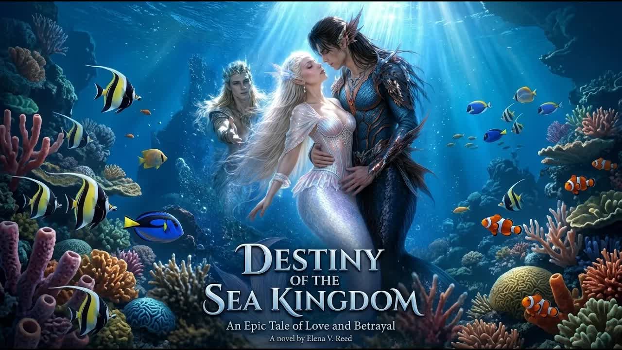 Gave her heart, but betrayed! Mermaid weds the Monster King & becomes Queen! The Prince regrets!👑